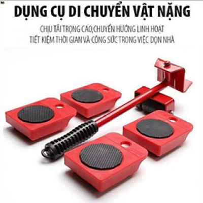 BỘ DỤNG CỤ BÁNH XE DI CHUYỂN MỌI ĐỒ VẬT NẶNG TRONG GIA ĐÌNH THÔNG MINH