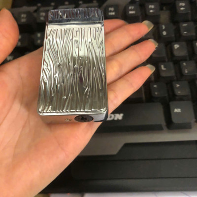 Vỏ Hộp Quet Bật Lửa Ga Đá TH-636 Có 2 Chế Độ Lửa, Ô Quan Sát Dung Lượng Ga