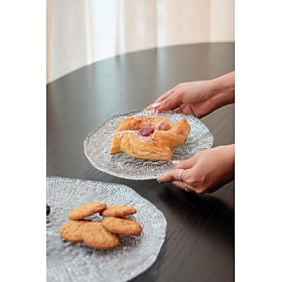 Đĩa tròn IVV Diamante 22cm Hàng chính hãng