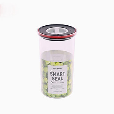 Hộp hình tròn Tritan Smart Seal 1600ml