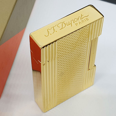 Vỏ Hột Quẹt Bật Lửa Upon Gas Đá D148V Họa Tiết Kẻ Dọc Đẹp Độc Lạ - Dùng Gas Đá Cao Cấp