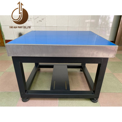 Cân Ghế Điện Tử JWI-3000W - Mặt Bàn Cân 500x600MM