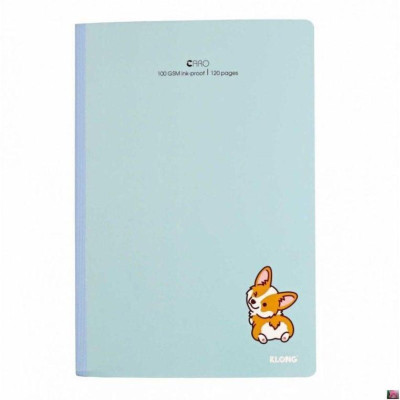 Vở may dán gáy Caro B5 - 120 trang; MS: 835 