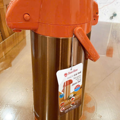 Phích đựng nước cao cấp Rạng Đông dạng nút ấn 2 lít RD-2045 ST2.E- Hàng chính hãng