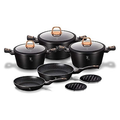 BỘ NỒI 10 CHI TIẾT BERLINGER HAUS BH/1645N Hàng chính hãng