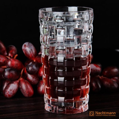 Bộ 4 ly pha lê cao Nachtmann Bossa Nova - Hàng chính hãng Đức
