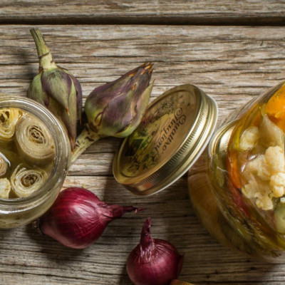 Hũ thủy tinh 500ml Quattro Invetro Ý - Hàng Chính Hãng