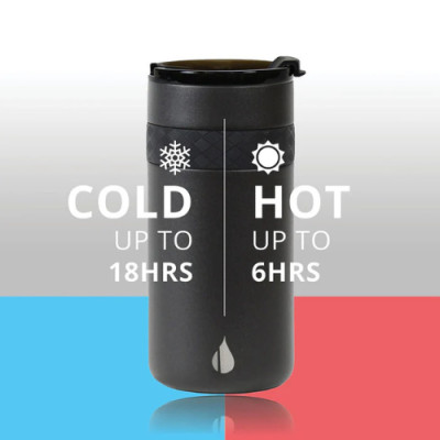 [Elemental chính hãng - Thương hiệu Mỹ] Ly Elemental DuoSip 350ml một trong hai vừa giữ nhiệt và làm mát bia, inox 304, an toàn sức khỏe