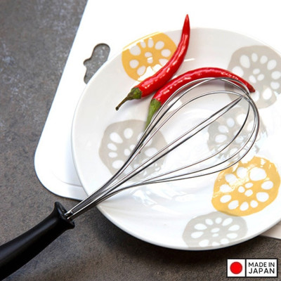 Dụng cụ đánh trứng tạo bọt Echo Lucido 26cm - Hàng nội địa Nhật Bản nhập khẩu chính hãng