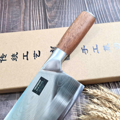 DAO - DAO BẾP NHẬT BẢN SANTOKU MÃ  A18 DT124 nt topcoomshop vn