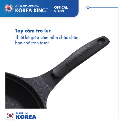 Chảo cạn Colormic Korea King KFP-26CI (size 26cm) - Hàng chính hãng