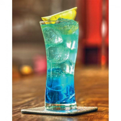 BỘ 6 CỐC THỦY TINH OCEAN SALSA HI BALL B9212 - 355ML