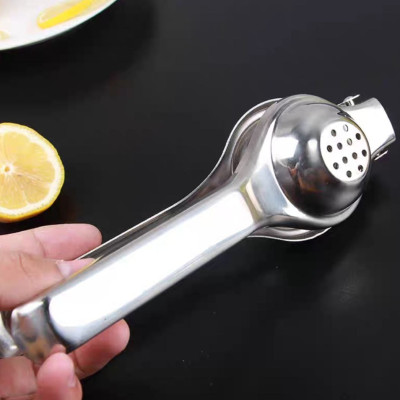 Dụng Cụ Ép Vắt Chanh Inox Đa Năng tiện dụng