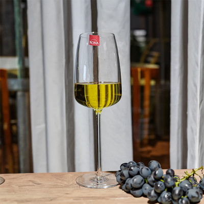 Bộ 2 ly pha lê uống vang Rona 480 ml Slovakia Czech Republic