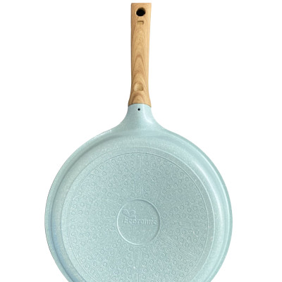 Chảo Chống Dính Ecoramic Platinum Vân Đá Đáy Từ  Chính Hãng Cao Cấp, Siêu Bền, Bảo hành sản phẩm 2 tháng