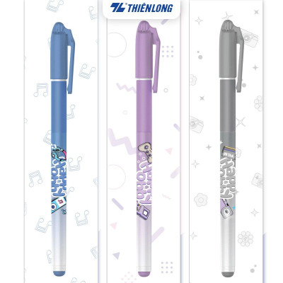 Combo 5/10/20 Bút gel Thiên Long Happy Obby GEL-056