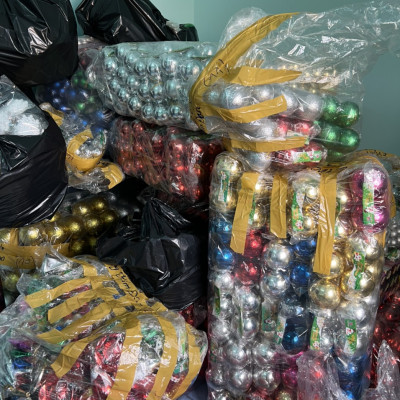 Combo Gói phụ kiện  trang trí cho cây noel cao 2m1 - 3m