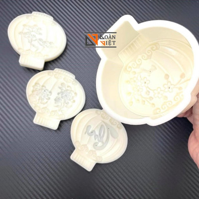 Khuôn Trung Thu 3D Siêu Sắc Nét - Hình Lồng Đèn 4 mặt 150g, mẫu mới 2021. Chuyên phục vụ Sp Gia dụng, Khuôn làm bánh, Dụ