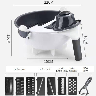 Bộ dụng cụ bào rau củ quả đa năng đa công dụng