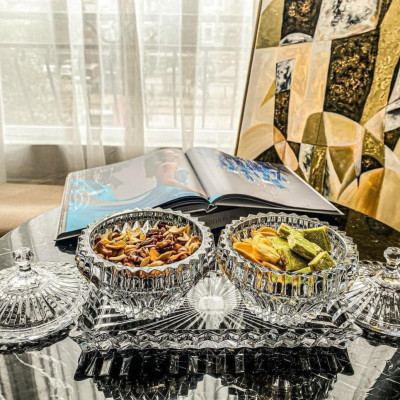 THỐ PHA LÊ ROGASKA CROWN JEWEL 19CM Hàng chính hãng