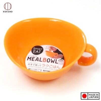 Bát ăn cho bé có quai cầm chống trơn trượt Kokubo Meal Bowl Ø15cm - Hàng nội địa Nhật Bản | Made in Japan