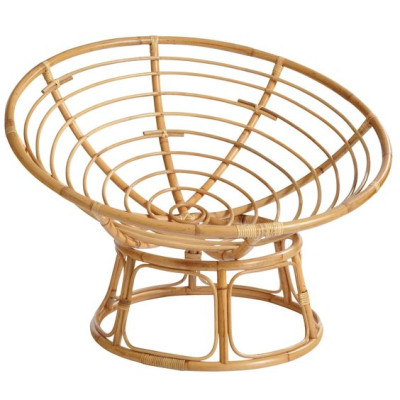 GHẾ MÂY PAPASAN KÈM ĐỆM - PAPASAN 