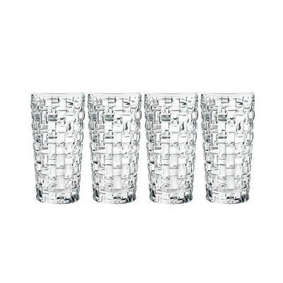 Bộ 4 ly pha lê cao Nachtmann Bossa Nova - Hàng chính hãng Đức