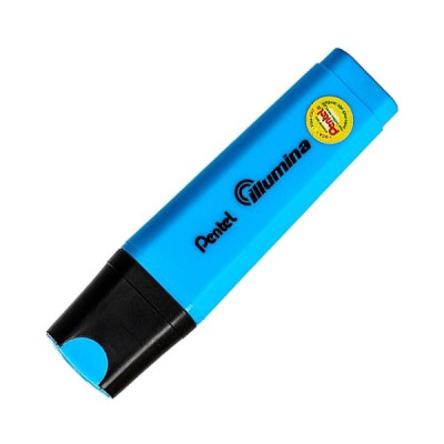 Viết Dạ Quang Cillumina Pentel SL60S-S - Xanh Da Trời