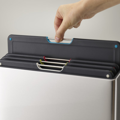 Joseph Joseph - Bộ thớt cao cấp Folio Steel 4-piece Chopping Board Set 001198