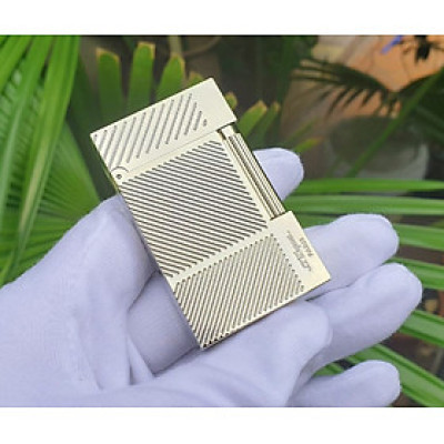 Vỏ Hột Quẹt Bật Lửa Upon Gas Đá D93T Họa Tiết Kẻ Chặn Cạnh Đẹp Độc Lạ - Dùng Gas Đá Cao Cấp