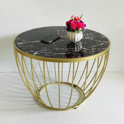 Bàn trà chén BTMSF8 Tundo mặt kính cường lực mẫu mới