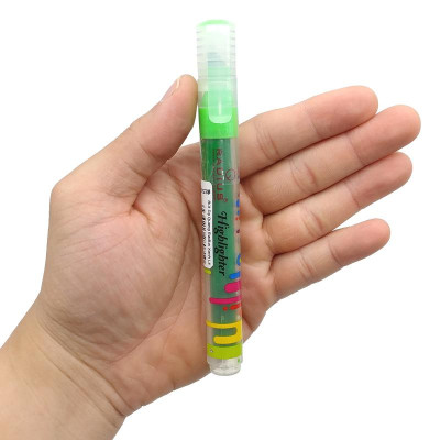 Bút Dạ Quang Highlighter - Radius - Màu Xanh Lá