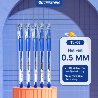 Combo bút gel phát triển đa năng Thiên Long