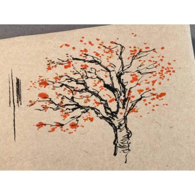 Sổ tay giấy Dó Politics - Banksy collection handmade notebook