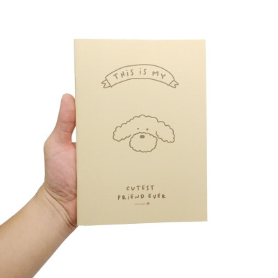 Sổ Khâu Hình Động Vật - Morning Glory 11730-89462 - Cutest Friend Ever