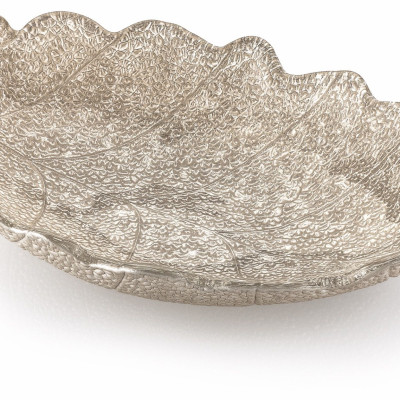 Đĩa IVV Centrepiece Madagascar Beige Glitter Hàng chính hãng