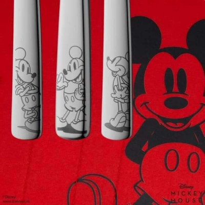 Bộ dao, thìa, dĩa dành cho trẻ em WMF My2Go-Kids-Set Mickey Mouse 5-teilig Hàng chính hãng