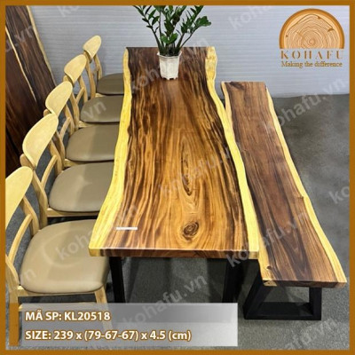 BÀN DÀI ME TÂY CHO QUÁN CAFE