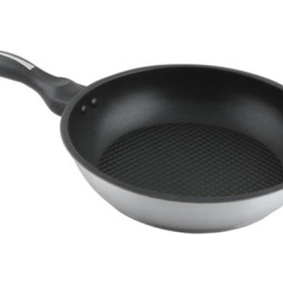 Chảo Inox Chống Dính 3 Đáy Fivestar Đủ Kích Thước 22/24/26/28 cm - Chất Lượng Cao Chính Hãng - Sử Dụng Được Tất Cả Loại Bếp