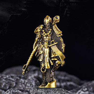 Vỏ Hột Quẹt Bật Lửa Gas XF5301 Mô Hình Tôn Ngộ Không 3D Cực Chất - Nhiều Màu