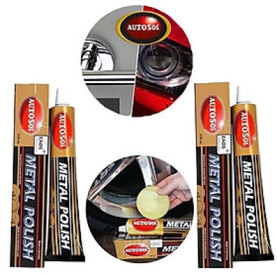 Tuýp Kem Đánh Bóng Inox, Kim Loại Autosol – Làm Sạch, Làm Mới XeMáÔTô Hiệu Quả