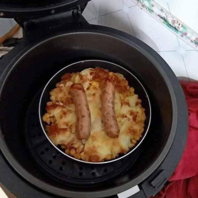 KHAY NƯỚNG CHỐNG DÍNH NỒI CHIÊN KHÔNG DẦU RAPIDO SIZE 20CM