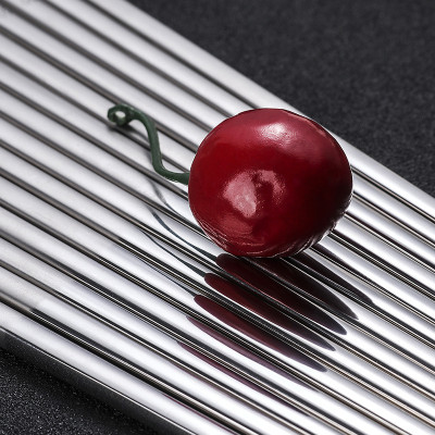 Đũa Inox SUS304 Hàng Cao Cấp - Set 10 Đôi Đũa Inox Mẫu Mới - Hàng Chính Hãng