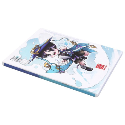 Tập Học Sinh Class Cosplay - 4 Ô Ly Vuông - 200 Trang 70gsm - Hồng Hà 0454 (Mẫu Bìa Giao Ngẫu Nhiên)