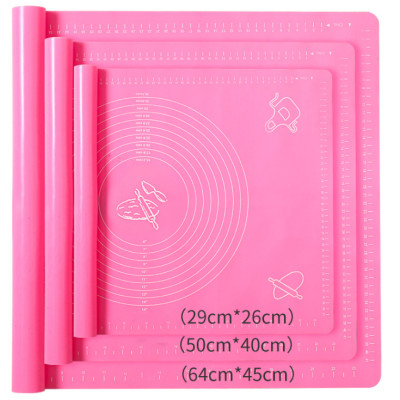 Tấm Lót, Thảm Nhào Bột Silicon Làm Bánh Chống Dính Chuyên Dụng KUNBE