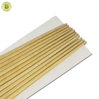 Đũa Gỗ Nhọn Nhật  Trắng Dùng Trong Bàn Ăn (10 Đôi / Vỉ) - Đồ Gỗ Nhà Bếp Thương Hiệu Trường Sơn