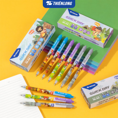 Combo 20 Bút gel Quick Dry Thiên Long GEL-040