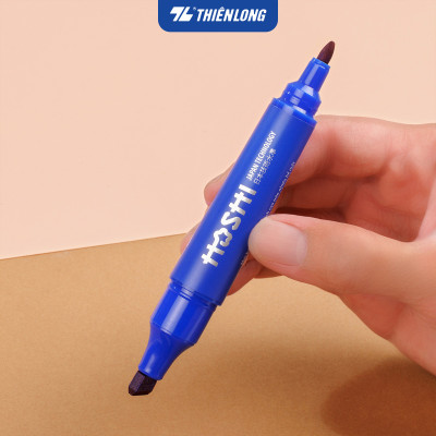 Combo 10 Bút lông dầu Hoshi Thiên Long PM-021/HS - Công nghệ Nhật Bản