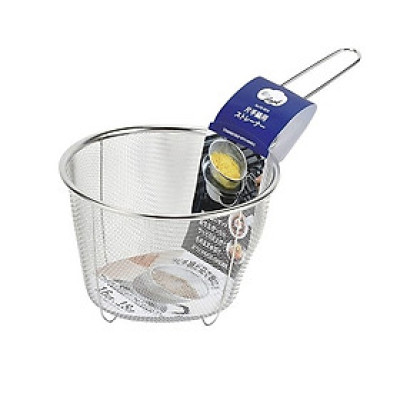 Vợt inox trụng mì, hủ tiếu Pearl Metal - Hàng nội địa Nhật Bản nhập khẩu chính hãng