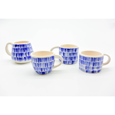 Ly Morning 02 - Họa Tiết Cọ Cobalt